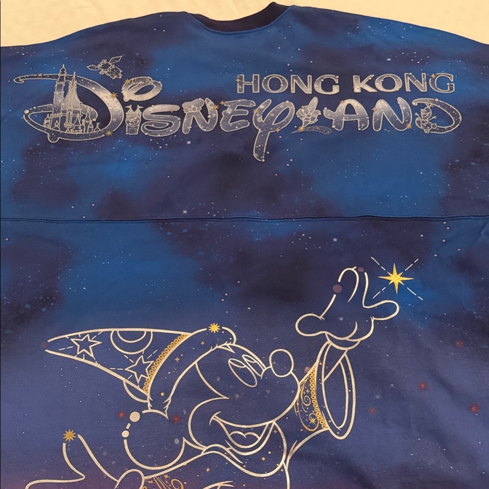 Disneyland Hong Kong Jersey
